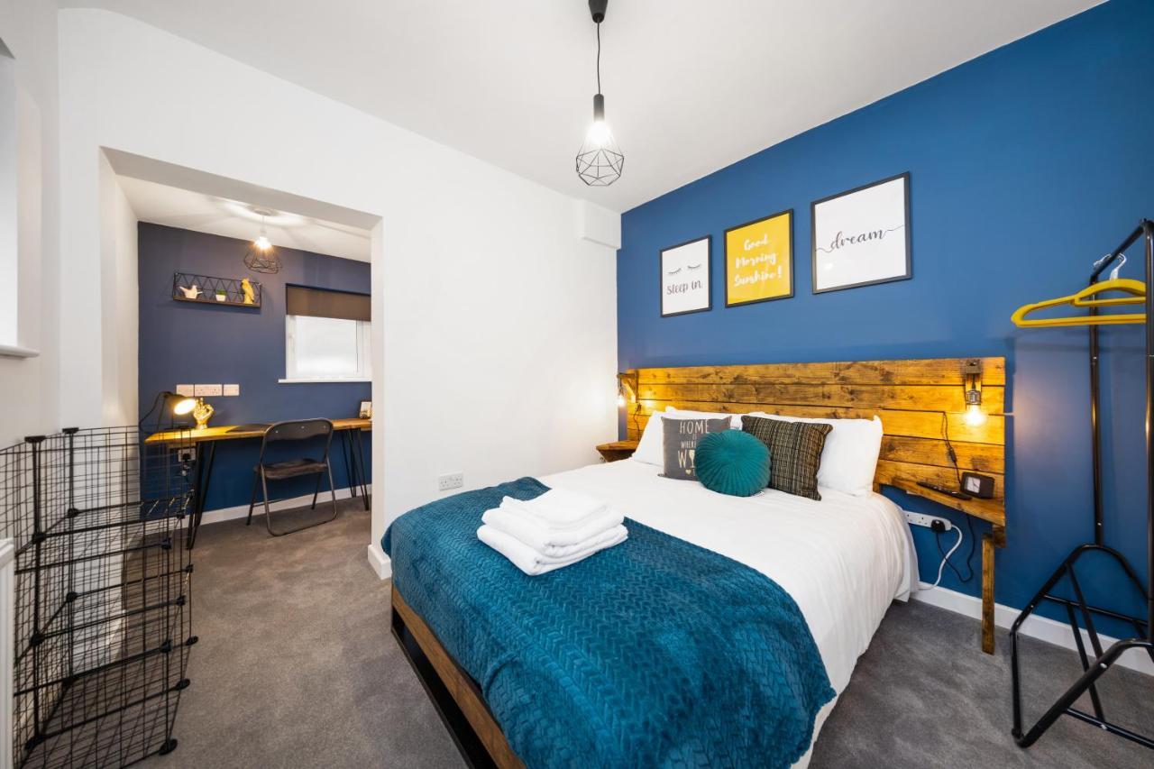 7 Bedroom House Ensuite Rooms, Fully Equipped Kitchen, Free Wifi, Tvs In All Rooms City Centre Close To A46 Inspire Homes Coventry Extérieur photo