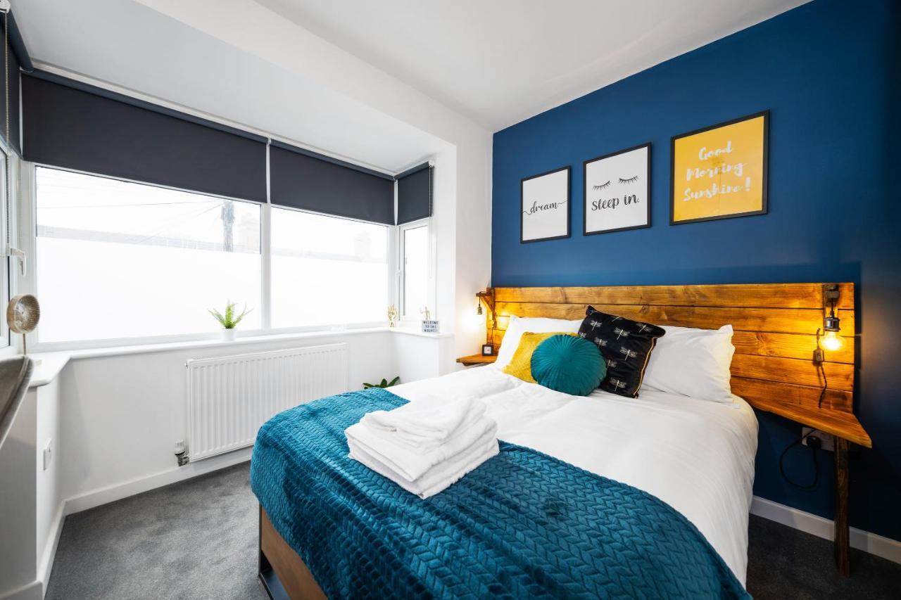 7 Bedroom House Ensuite Rooms, Fully Equipped Kitchen, Free Wifi, Tvs In All Rooms City Centre Close To A46 Inspire Homes Coventry Extérieur photo