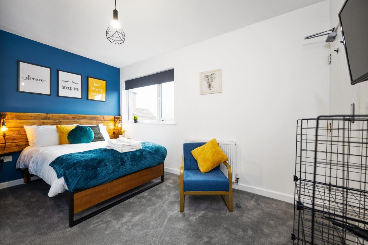 7 Bedroom House Ensuite Rooms, Fully Equipped Kitchen, Free Wifi, Tvs In All Rooms City Centre Close To A46 Inspire Homes Coventry Extérieur photo
