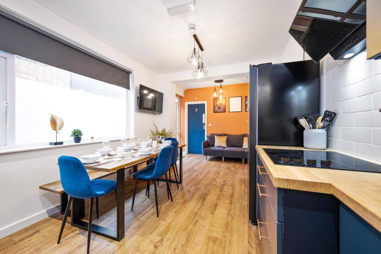 7 Bedroom House Ensuite Rooms, Fully Equipped Kitchen, Free Wifi, Tvs In All Rooms City Centre Close To A46 Inspire Homes Coventry Extérieur photo
