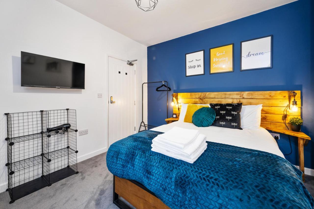 7 Bedroom House Ensuite Rooms, Fully Equipped Kitchen, Free Wifi, Tvs In All Rooms City Centre Close To A46 Inspire Homes Coventry Extérieur photo