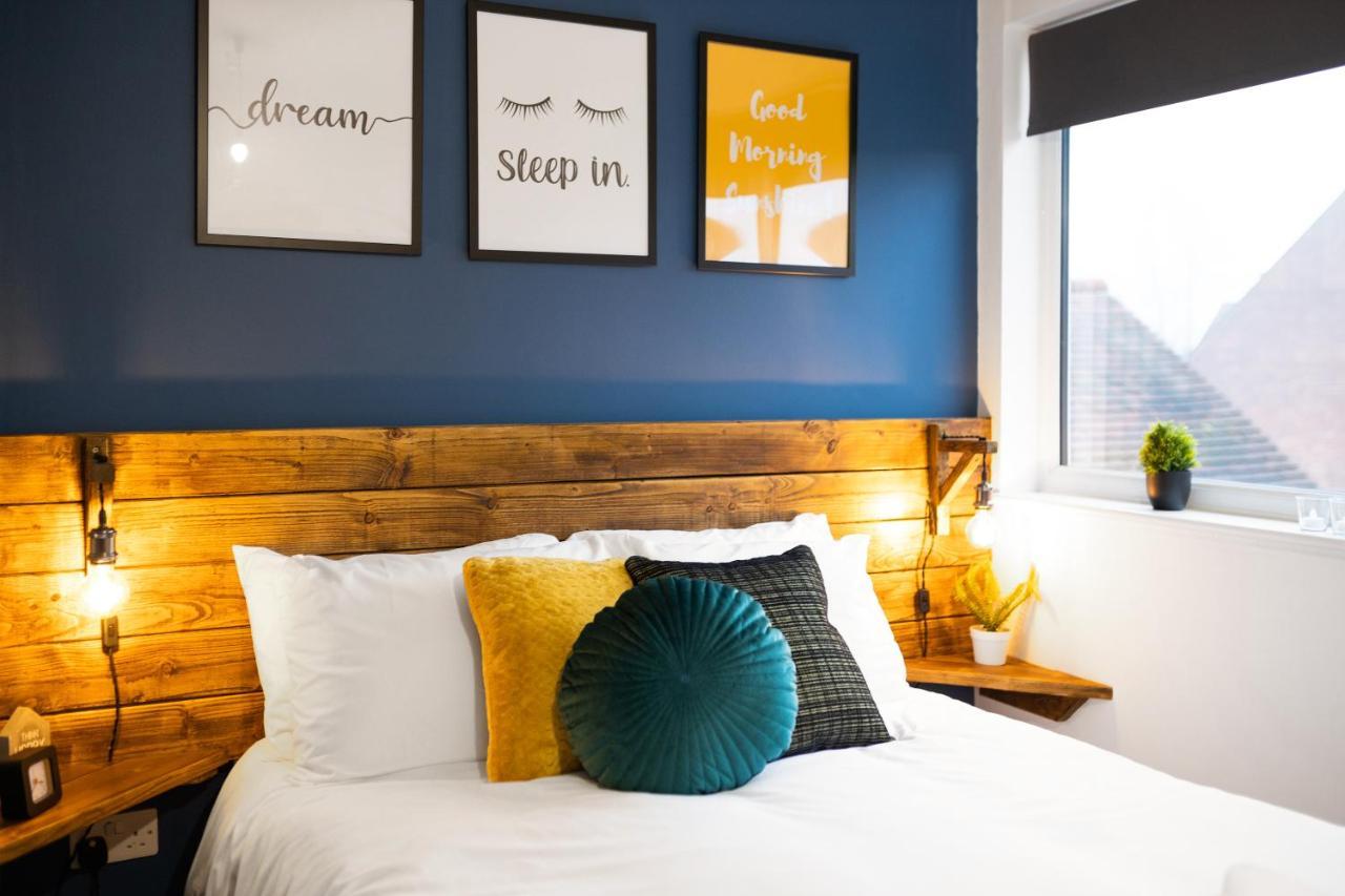 7 Bedroom House Ensuite Rooms, Fully Equipped Kitchen, Free Wifi, Tvs In All Rooms City Centre Close To A46 Inspire Homes Coventry Extérieur photo