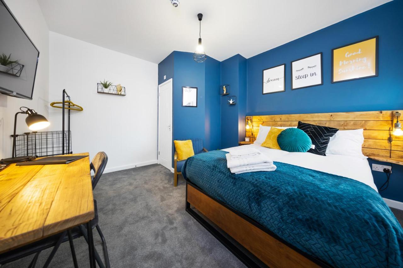 7 Bedroom House Ensuite Rooms, Fully Equipped Kitchen, Free Wifi, Tvs In All Rooms City Centre Close To A46 Inspire Homes Coventry Extérieur photo
